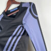 Retro Langermet Real Madrid 16 17 Third Borte Fotballdrakter