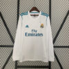Retro Langermet Real Madrid 17 18 Hjemme Fotballdrakter