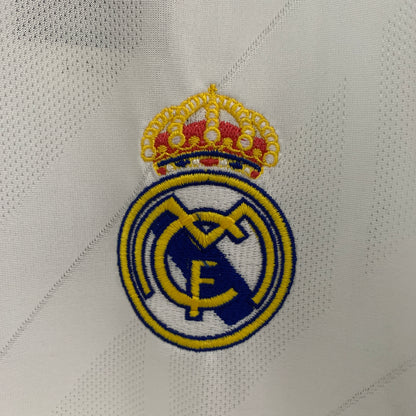 Retro Langermet Real Madrid 17 18 Hjemme Fotballdrakter