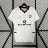 Retro M U 02 03 Borte Fotballdrakter