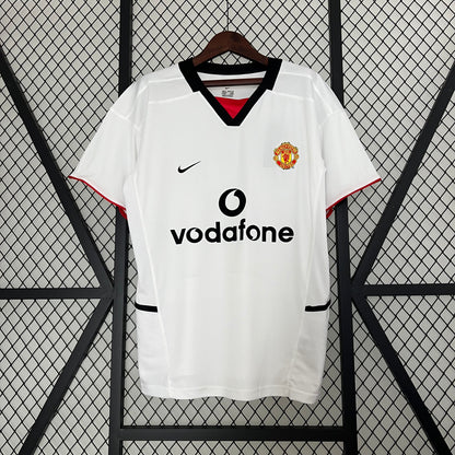 Retro M-U 02-03 Borte Fotballdrakter