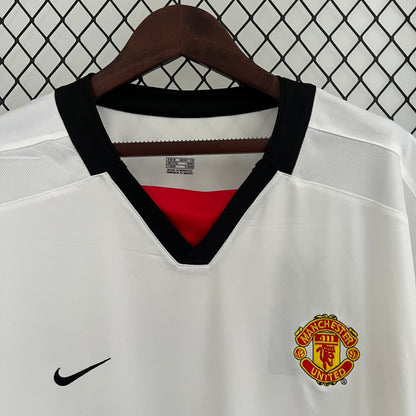 Retro M U 02 03 Borte Fotballdrakter