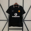 Retro M U 03 04 Borte Fotballdrakter