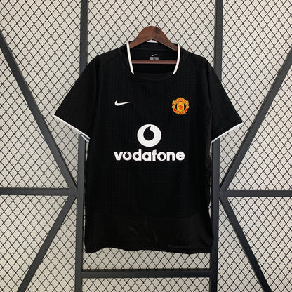 Retro M-U 03-04 Borte Fotballdrakter
