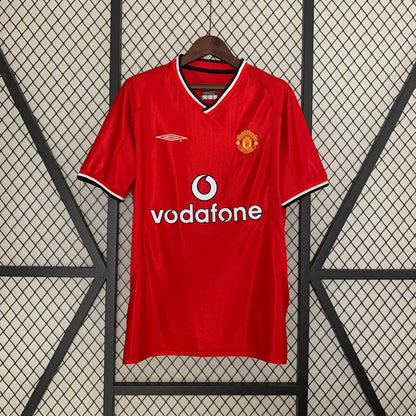 Retro M-U 03-04 Hjemme Fotballdrakter