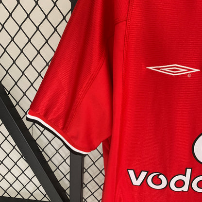 Retro M U 03 04 Hjemme Fotballdrakter