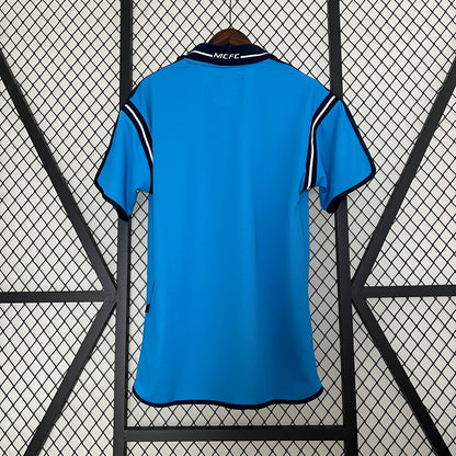 Retro Manchester City 02 03 Hjemme Fotballdrakter