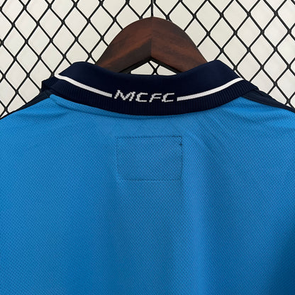 Retro Manchester City 02 03 Hjemme Fotballdrakter