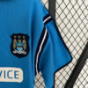Retro Manchester City 02 03 Hjemme Fotballdrakter