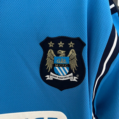 Retro Manchester City 02 03 Hjemme Fotballdrakter