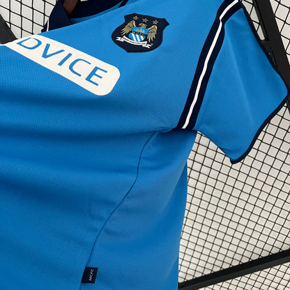 Retro Manchester City 02 03 Hjemme Fotballdrakter
