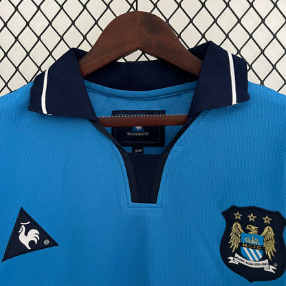 Retro Manchester City 02 03 Hjemme Fotballdrakter
