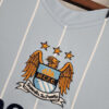 Retro Manchester City 08 09 Hjemme Fotballdrakter