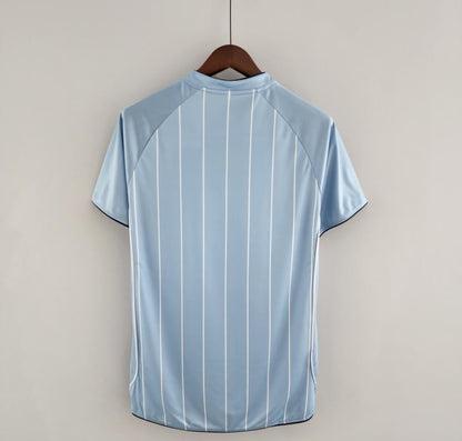 Retro Manchester City 08 09 Hjemme Fotballdrakter