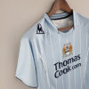 Retro Manchester City 08 09 Hjemme Fotballdrakter