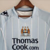 Retro Manchester City 08 09 Hjemme Fotballdrakter