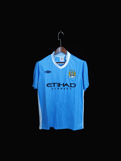 Retro Manchester City 11-12 Hjemme Fotballdrakter