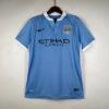 Retro Manchester City 15 16 Hjemme Fotballdrakter