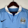 Retro Manchester City 15 16 Hjemme Fotballdrakter