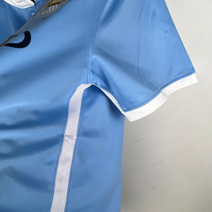 Retro Manchester City 15 16 Hjemme Fotballdrakter
