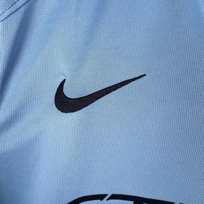 Retro Manchester City 15 16 Hjemme Fotballdrakter