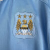 Retro Manchester City 15 16 Hjemme Fotballdrakter