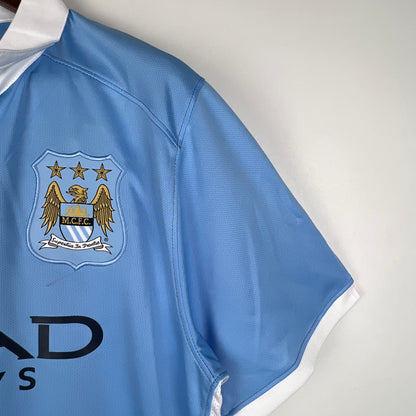 Retro Manchester City 15 16 Hjemme Fotballdrakter
