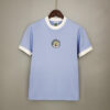 Retro Manchester City 1972 Hjemme Fotballdrakter