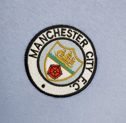 Retro Manchester City 1972 Hjemme Fotballdrakter