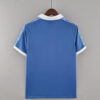 Retro Manchester City 81 82 Hjemme Fotballdrakter
