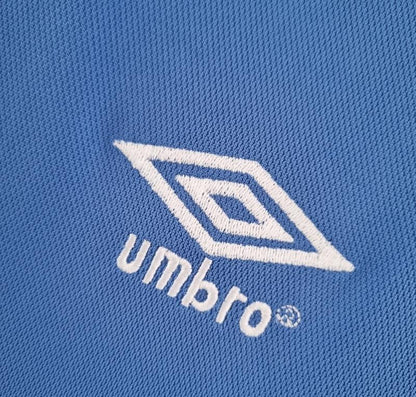 Retro Manchester City 81 82 Hjemme Fotballdrakter