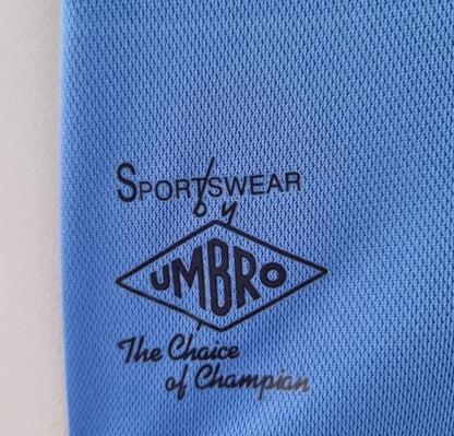 Retro Manchester City 81 82 Hjemme Fotballdrakter