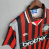 Retro Manchester City 94 96 Borte Fotballdrakter