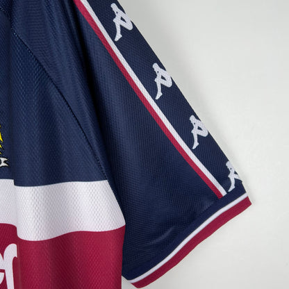 Retro Manchester City 97 98 Borte Fotballdrakter