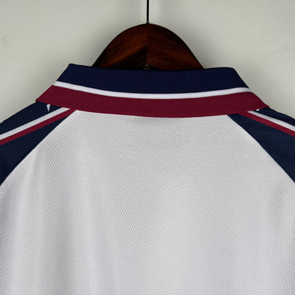 Retro Manchester City 97 98 Borte Fotballdrakter