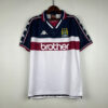 Retro Manchester City 97 98 Borte Fotballdrakter 2