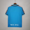 Retro Manchester City 97 99 Hjemme Fotballdrakter