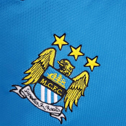 Retro Manchester City 97 99 Hjemme Fotballdrakter