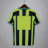 Retro Manchester City 98 99 Borte Fotballdrakter