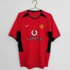 Retro Manchester United 02 04 Hjemme Fotballdrakter