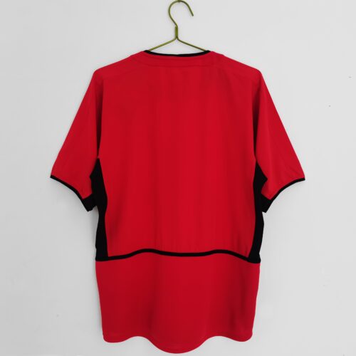 Retro Manchester United 02 04 Hjemme Fotballdrakter