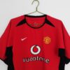 Retro Manchester United 02 04 Hjemme Fotballdrakter
