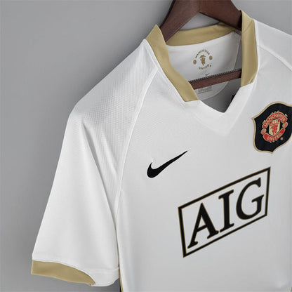 Retro Manchester United 06 07 Borte Fotballdrakter