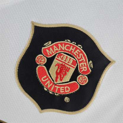 Retro Manchester United 06 07 Borte Fotballdrakter