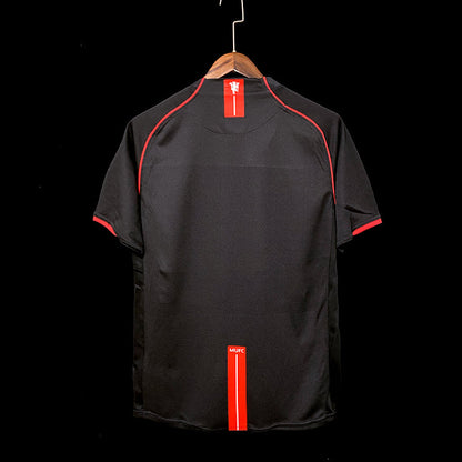 Retro Manchester United 07 08 Borte Fotballdrakter
