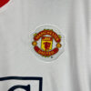 Retro Manchester United 08 09 Borte Fotballdrakter Langermet