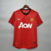Retro Manchester United 13 14 Hjemme Fotballdrakter