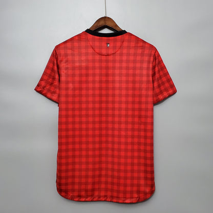 Retro Manchester United 13 14 Hjemme Fotballdrakter
