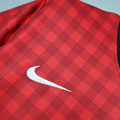 Retro Manchester United 13 14 Hjemme Fotballdrakter