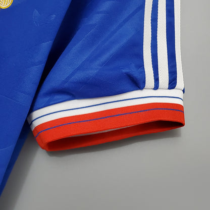 Retro Manchester United 1988 Borte Fotballdrakter